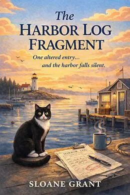 E-Book (epub) The Harbor Log Fragment: A Cozy Mystery von Sloane Grant