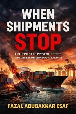 E-Book (epub) When Shipments Stop von Fazal Abubakkar Esaf
