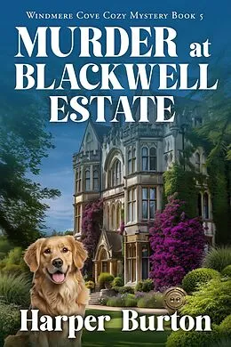 E-Book (epub) Murder at Blackwell Estate von Harper Burton