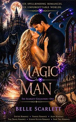 E-Book (epub) Magic Man von Belle Scarlett