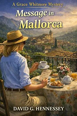 E-Book (epub) Message in Mallorca von David G. Hennessey