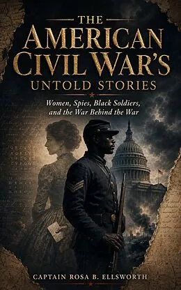 E-Book (epub) THE AMERICAN CIVIL WAR'S UNTOLD STORIES: Women, Spies, Black Soldiers, and the War Behind the War von Captain Rosa B. Ellsworth
