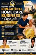 E-Book (epub) How to start a non-medical homecare business in GA von Alison Owen, Cheryl Mascoe