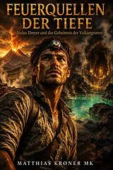 E-Book (epub) Feuerquellen der Tiefe - Nolan Dreyer und das Geheimnis der Vulkangrotten von Matthias Kroner Mk