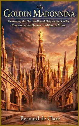 E-Book (epub) The Golden Madonnina: Measuring the Heaven-Bound Heights and Gothic Pinnacles of the Duomo di Milano in Milan von Bernard de Clare