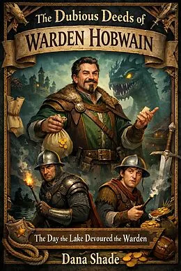 E-Book (epub) The Day The Lake Devoured The Warden von Dana Shade