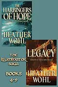 E-Book (epub) The Illuminator Saga Box Set Books 4-5 von Heather Wohl