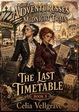 E-Book (epub) The Last Timetable von Celia Vellgrave