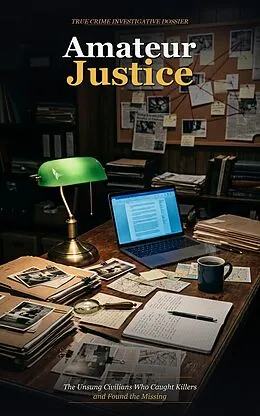 E-Book (epub) Amateur Justice : The Unsung Civilians Who Caught Killers and Found the Missing von S S Publications