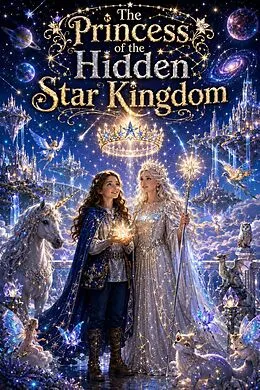 E-Book (epub) The Princess of the Hidden Star Kingdom von Rowan Everhart