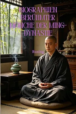 E-Book (epub) Biographien berühmter Mönche der Ming-Dynastie von Ruxing, Xingyu Wei