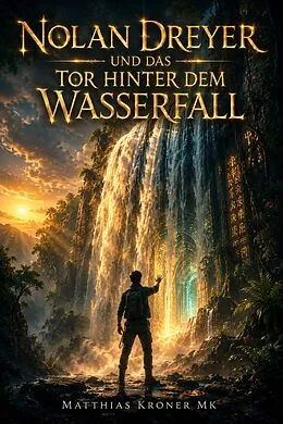 E-Book (epub) Nolan Dreyer und das Tor hinter dem Wasserfall von Matthias Kroner Mk