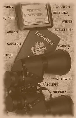 E-Book (epub) Visiting Elsewhere von Justin Carlton, Sheila White, Kathleen Ratcliffe