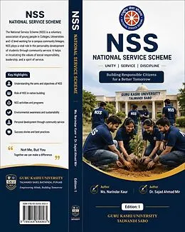 E-Book (epub) National Service Scheme von Sajad Ahmad Mir, Narindar Kaur