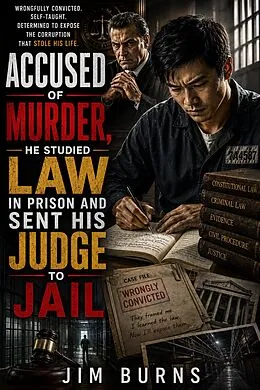 E-Book (epub) Accused of Murder, He Studied Law in Prison and Sent His Judge to Jail von Jim Burns
