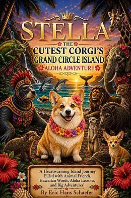 E-Book (epub) Stella the Cutest Corgi's Grand Circle Island Aloha Adventure von Eric Schaefer