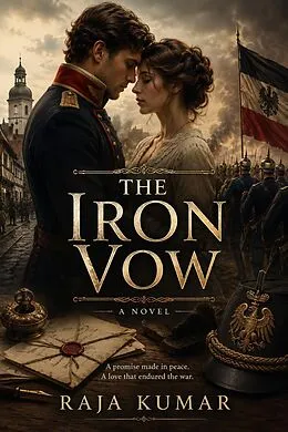 E-Book (epub) THE IRON VOW von Raja Kumar