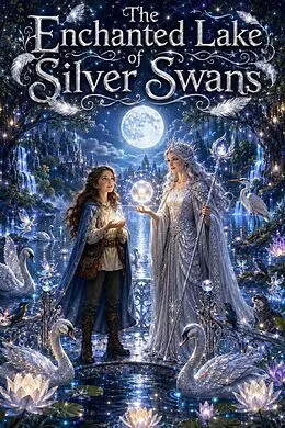 E-Book (epub) The Enchanted Lake of Silver Swans von Clara Willowmere