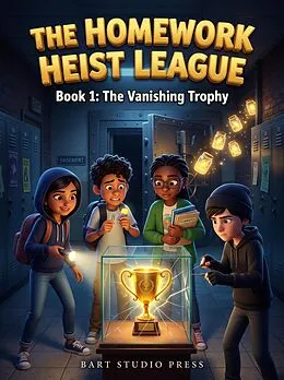 E-Book (epub) The Homework Heist League : Book 1: The Vanishing Trophy von Bart Studio Press