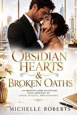 E-Book (epub) Obsidian Hearts & Broken Oaths; an Obsessive Dark Billionaire Mafia Romance of Power, Betrayal, and Possession von Michelle Roberts