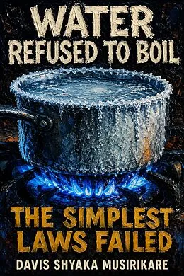 E-Book (epub) Water Refused to Boil von Davis Shyaka Musirikare