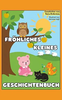 E-Book (epub) Fröhliches kleines Geschichtenbuch von Tatia Kvikvinia