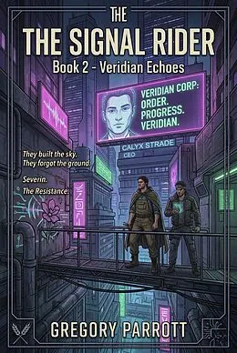 E-Book (epub) Veridian Echoes von Gregory Parrott