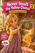 E-Book (epub) Never Insult the Yellow Cheese: A Funny Illustrated Chapter Book for Ages 8-12 von Kidsbooks. io