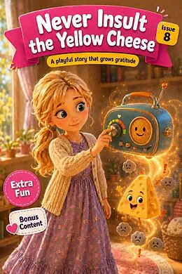 E-Book (epub) Never Insult the Yellow Cheese: A Funny Illustrated Chapter Book for Ages 8-12 von Kidsbooks. io