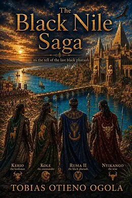 E-Book (epub) The Black Nile Saga von Tobias Otieno Ogola