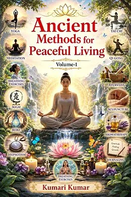 E-Book (epub) Ancient Methods for Peaceful Living Volume-1 von Kumari Kumar