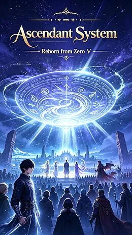 E-Book (epub) Ascendant System: Reborn from Zero V von Cong Zhang