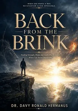 E-Book (epub) BACK FROM THE BRINK von Davy R. Hermanus