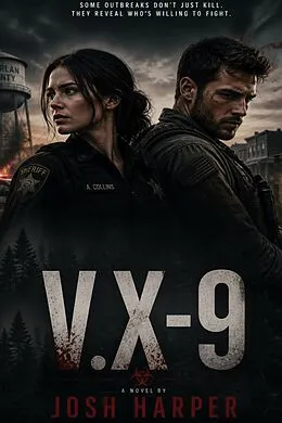 E-Book (epub) V.X-9 von Josh Harper