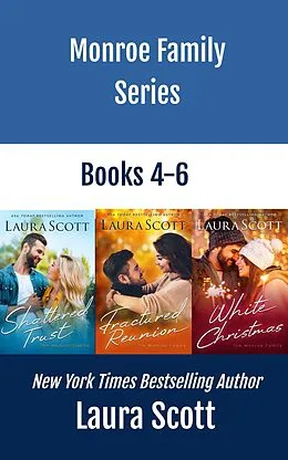 E-Book (epub) Monroe Family Books 4-6 von Laura Scott