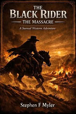 E-Book (epub) The Black Rider - The Massacre von Stephen F Myler