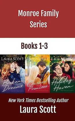 E-Book (epub) Monroe Family Books 1-3 von Laura Scott