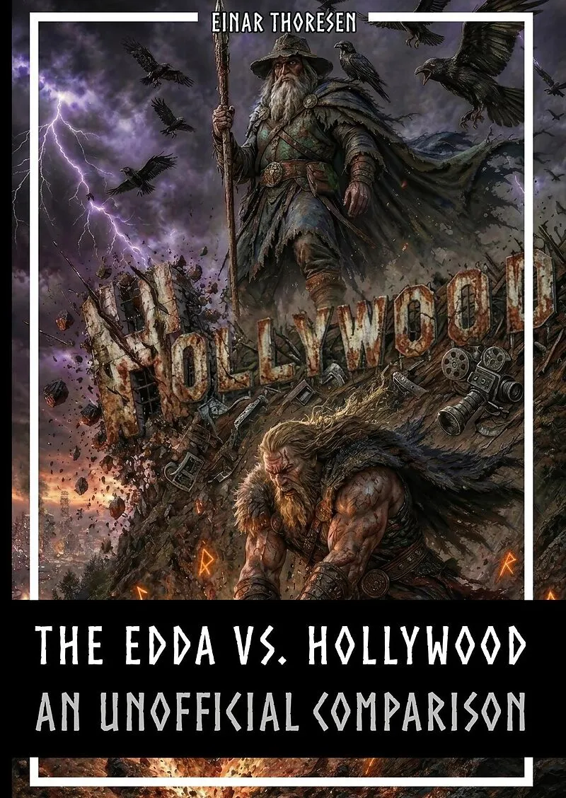 The Edda vs. Hollywood - How Norse Mythology Was Adapted for the Big Screen - An Unofficial Comparison