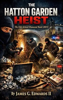 E-Book (epub) The Hatton Garden Heist: The Old-School Diamond Raid (2015) von James G. Edwards