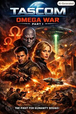 E-Book (epub) TASCOM - Omega War Part I von Christopher Vickers