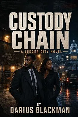 E-Book (epub) Custody Chain Book Five In The Ledger City Series von Darius Blackman