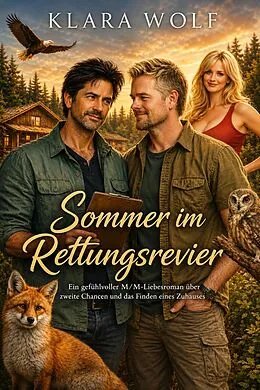 E-Book (epub) Sommer im Rettungsrevier von Klara Wolf