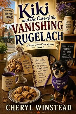 E-Book (epub) Kiki and the Case of the Vanishing Rugelach von Cheryl Winstead