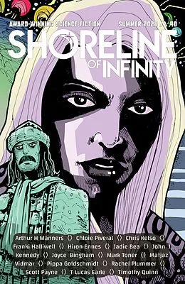 E-Book (epub) Shoreline of Infinity 40 von Noel Chidwick, Pippa Goldschmidt, Hiron Ennes