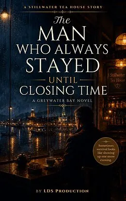 E-Book (epub) The Man Who Always Stayed Until Closing Time: A Gentle Story About Loneliness, Quiet Kindness, and the People We Slowly Learn to Notice von Lds Production