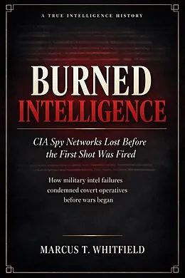 E-Book (epub) Burned Intelligence: CIA Spy Networks Lost Before the First Shot Was Fired von Marcus T. Whitfield