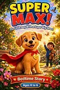 E-Book (epub) Super Max! The Little Dog With a Super Big Heart Bedtime story for kids ages 4 to 6 von Little Magic Forest