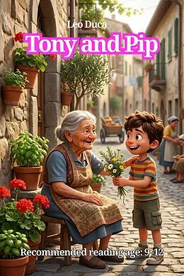 E-Book (epub) Tony and Pip von Leo Duca