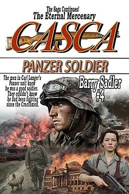 E-Book (epub) Casca: Panzer Soldier von Barry Sadler