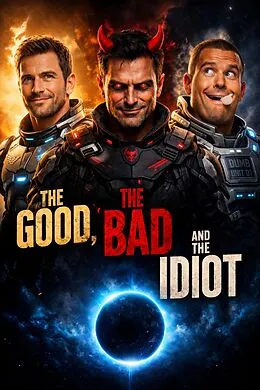 E-Book (epub) The good, the bad and the idiot von Mate Istvan-Matyas